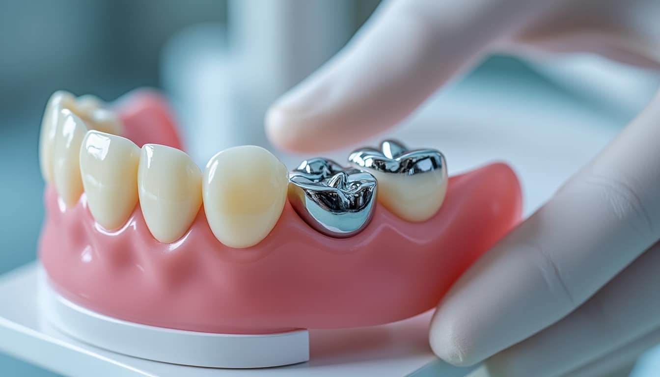 découvrez des photos illustrant des prothèses dentaires amovibles partielles avec crochets, une solution pratique et esthétique pour remplacer plusieurs dents manquantes.