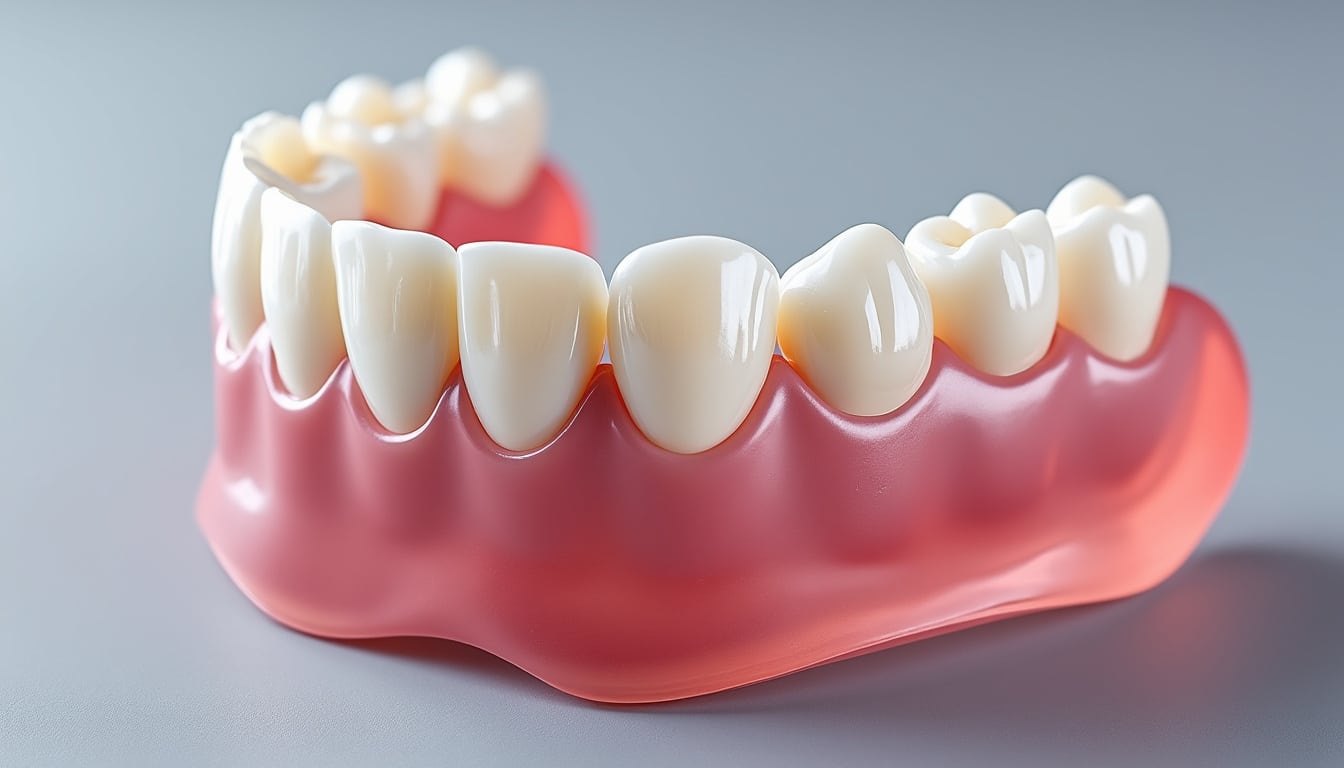 découvrez des photos de prothèses dentaires amovibles partielles sans crochet, une solution esthétique et confortable pour remplacer vos dents manquantes.