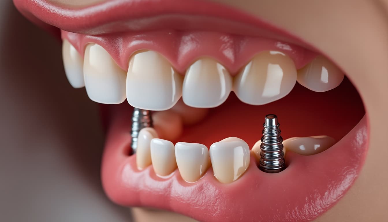 découvrez les repères validés pour une prothèse dentaire sécurisée sur 2 implants, alliant confort et efficacité pour votre santé bucco-dentaire.