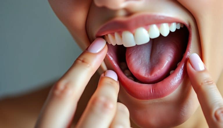 Autoexamen de la bouche : les gestes et leurs limites
