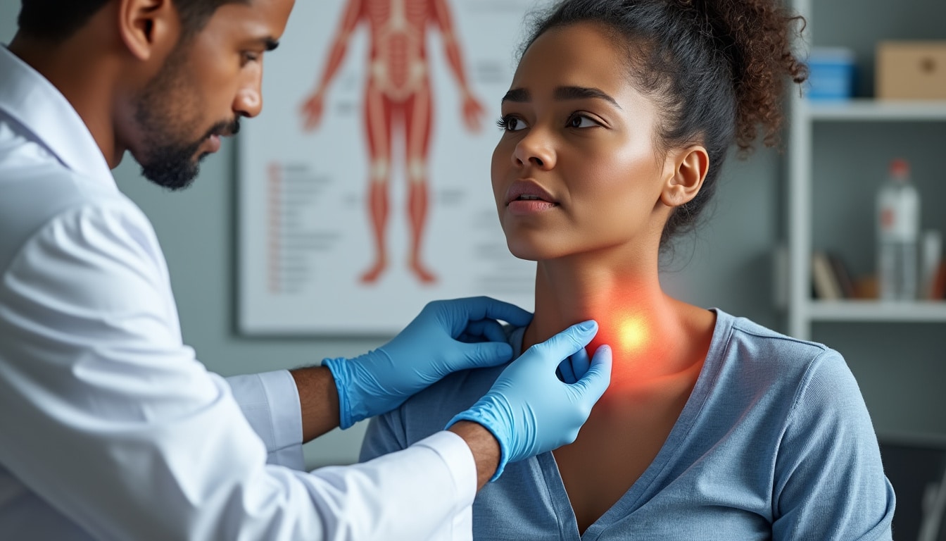 découvrez les causes et l'importance du ganglion du cou persistant, un motif fréquent de consultation médicale, ainsi que les examens et traitements recommandés.