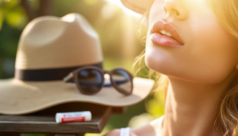 Soleil et cancer de la lèvre : la prévention
