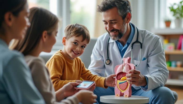 Expliquer la maladie aux enfants : les repères des professionnels