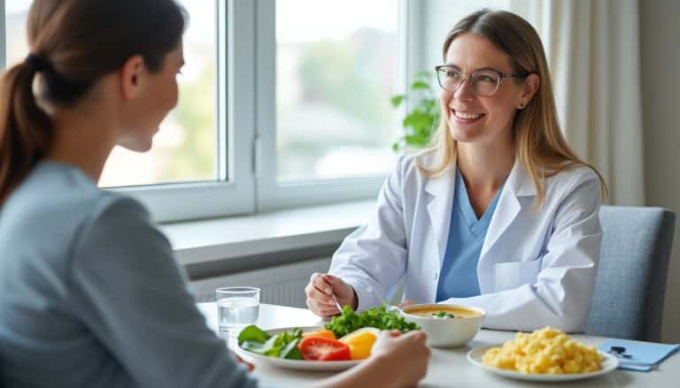 Nutrition pendant un traitement ORL : le rôle du diététicien