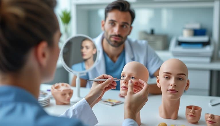 Prothèse maxillo-faciale : le métier et les solutions