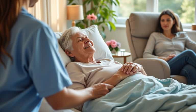 Soins palliatifs : ce que recouvre réellement cette prise en charge